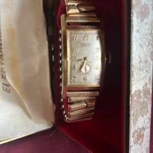 Vintage Gruen Mens Curvex Precision Watch